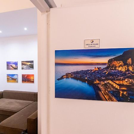 Aria Di Mare Rooms チェファル エクステリア 写真