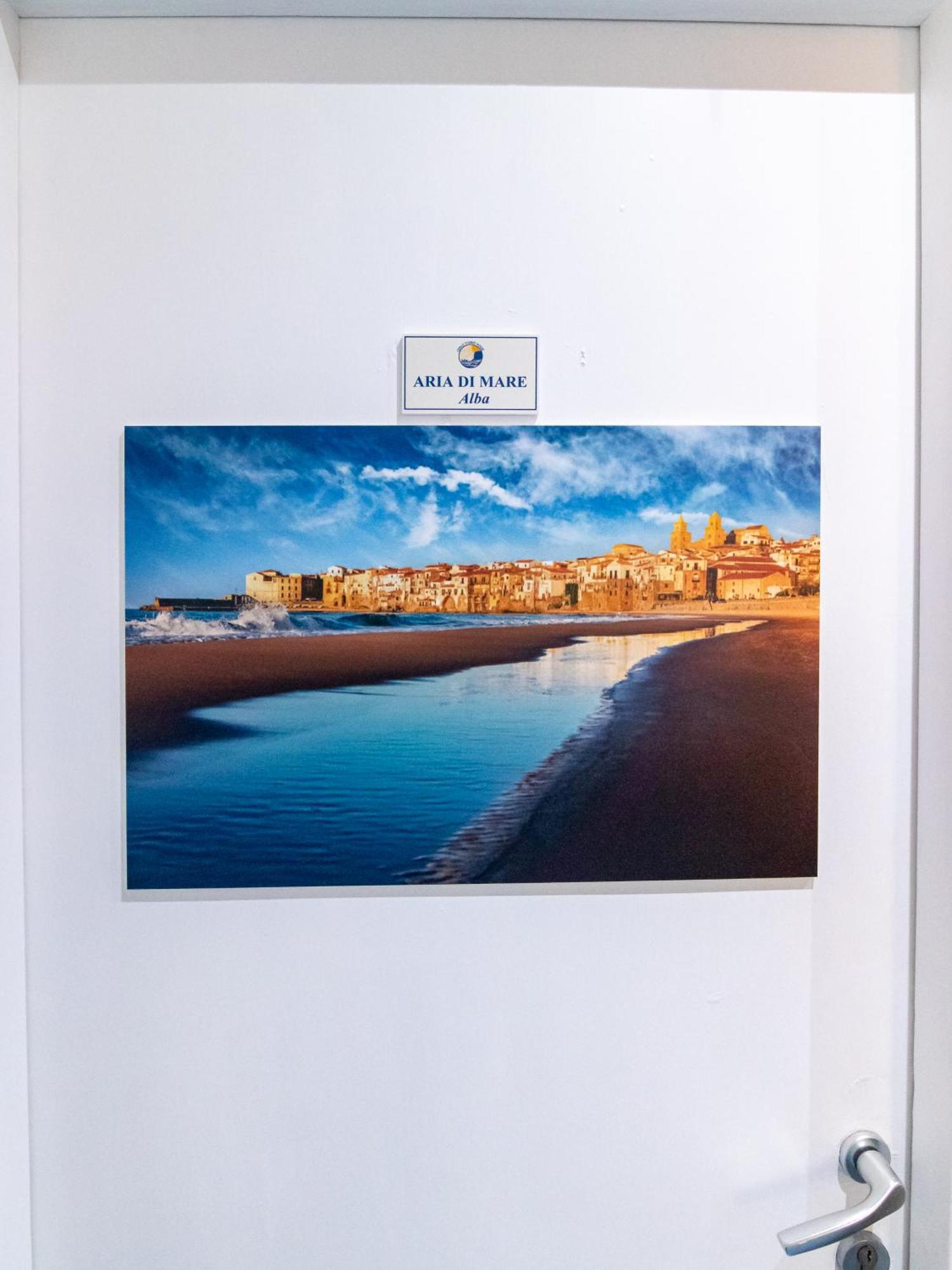 Aria Di Mare Rooms チェファル エクステリア 写真