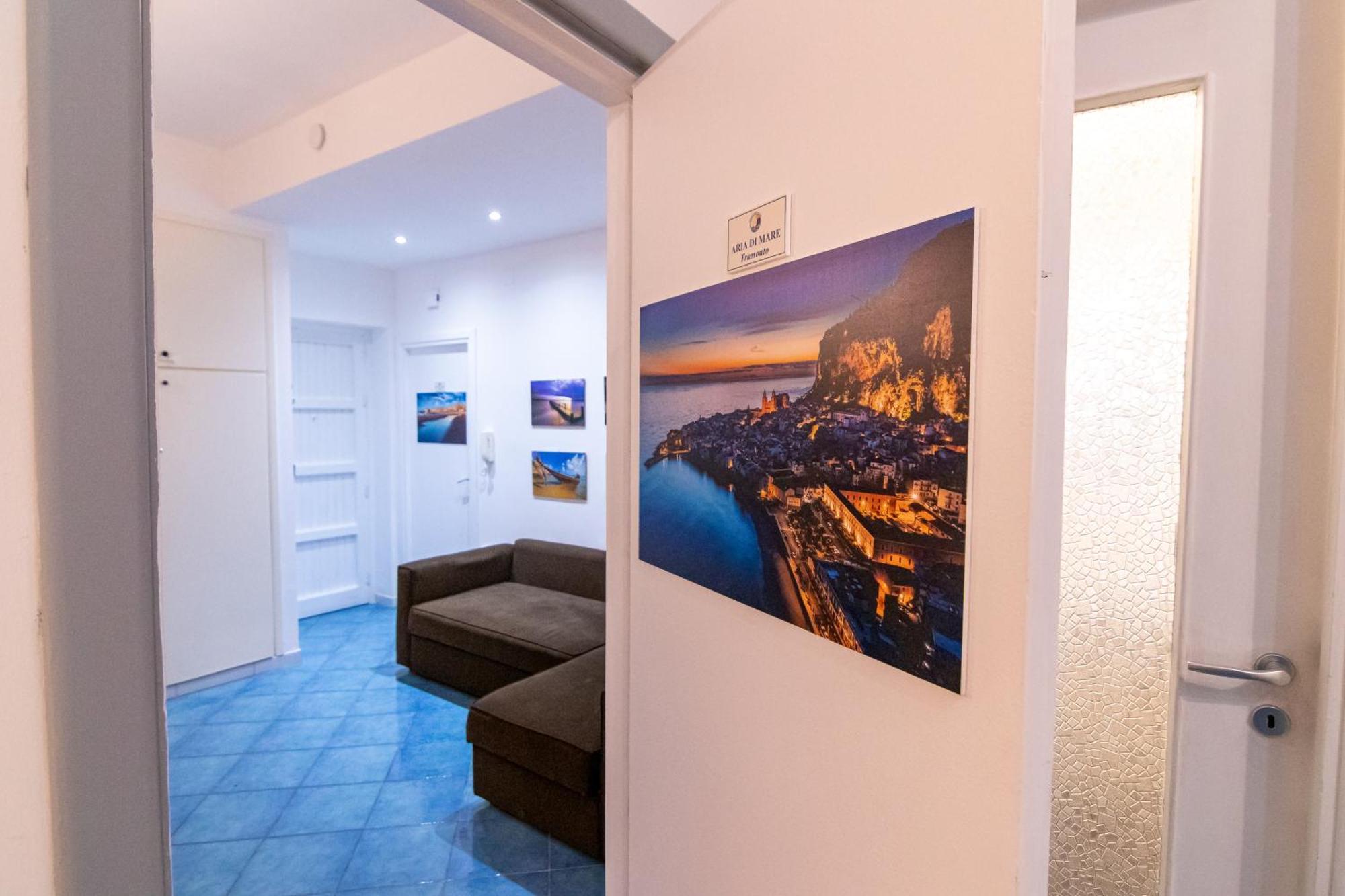 Aria Di Mare Rooms チェファル エクステリア 写真