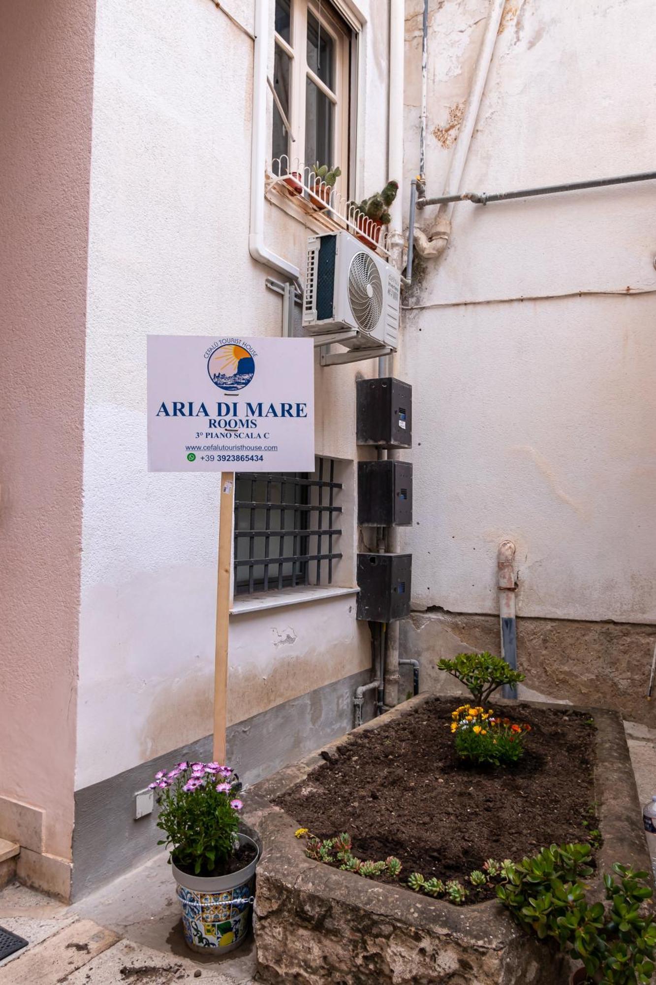 Aria Di Mare Rooms チェファル エクステリア 写真