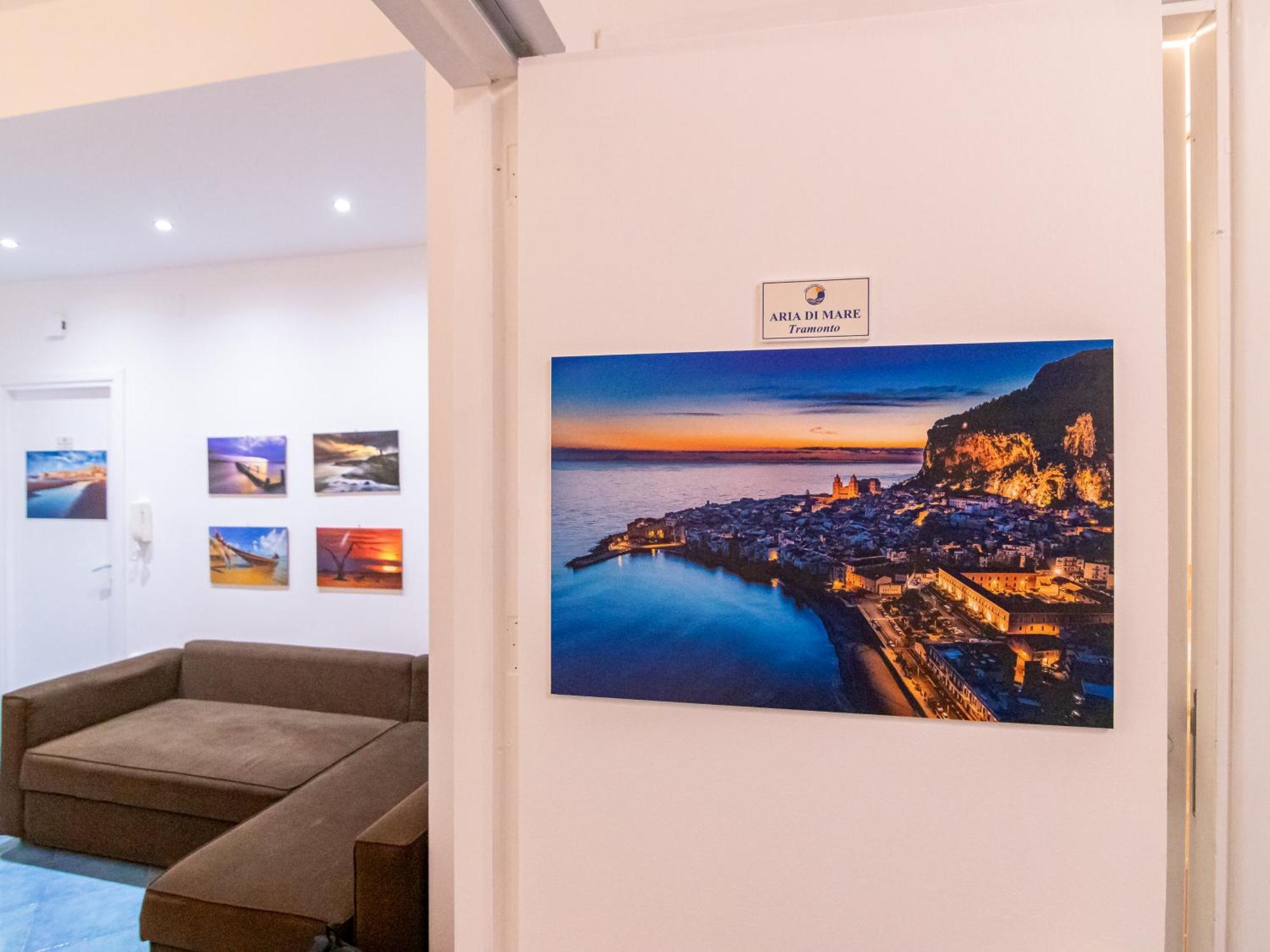 Aria Di Mare Rooms チェファル エクステリア 写真