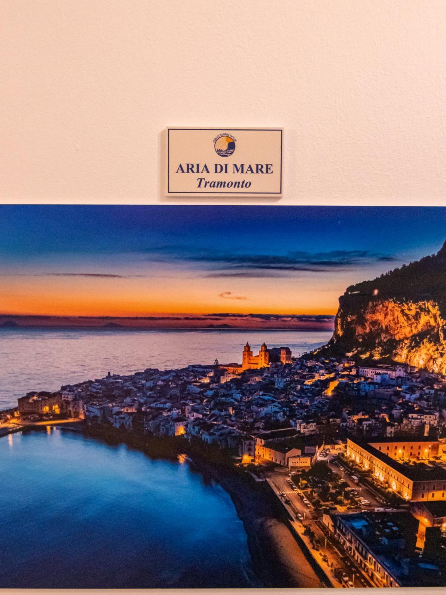 Aria Di Mare Rooms チェファル エクステリア 写真