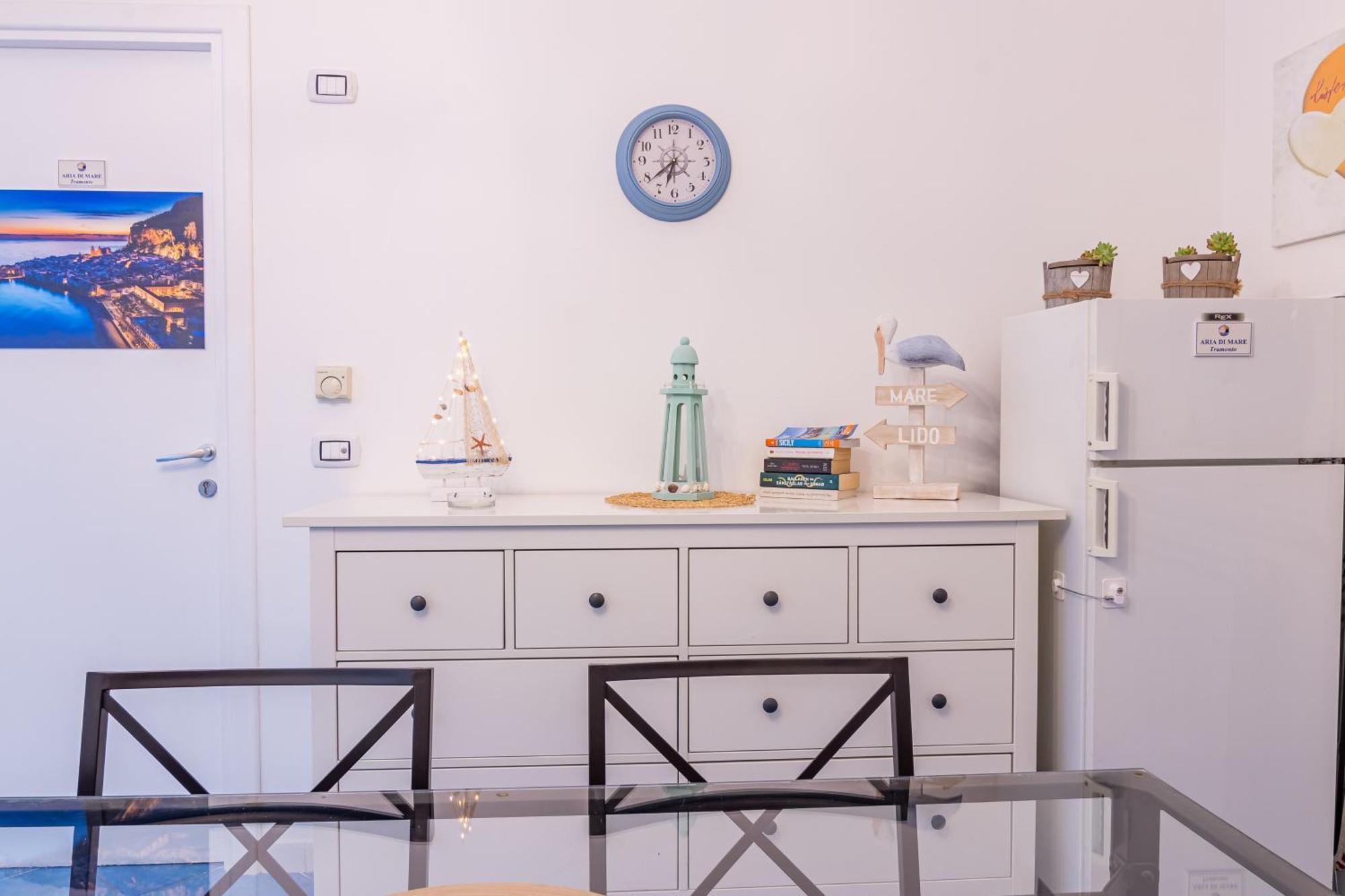 Aria Di Mare Rooms チェファル エクステリア 写真
