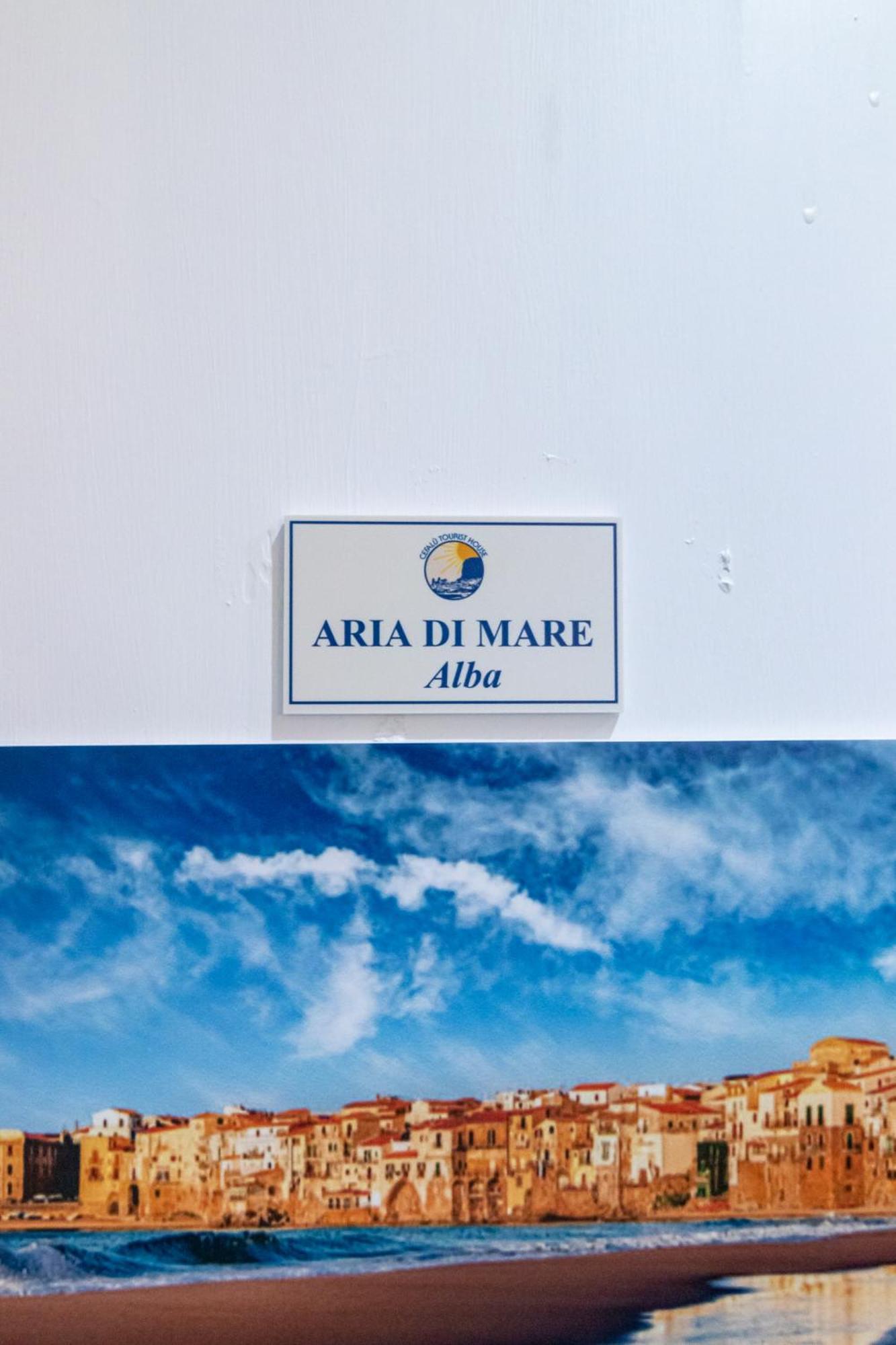 Aria Di Mare Rooms チェファル エクステリア 写真