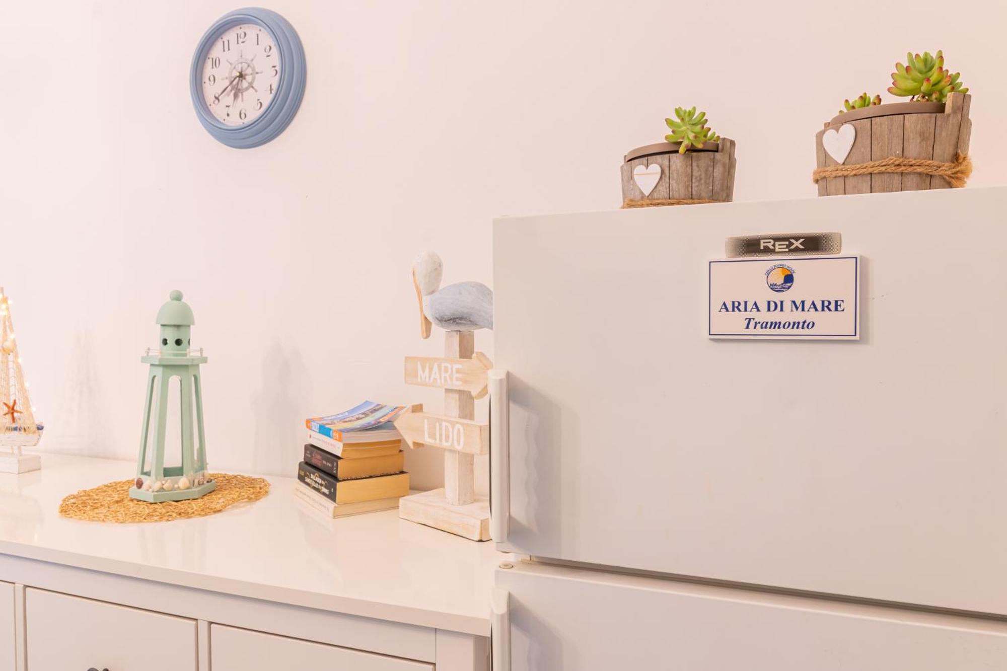 Aria Di Mare Rooms チェファル エクステリア 写真