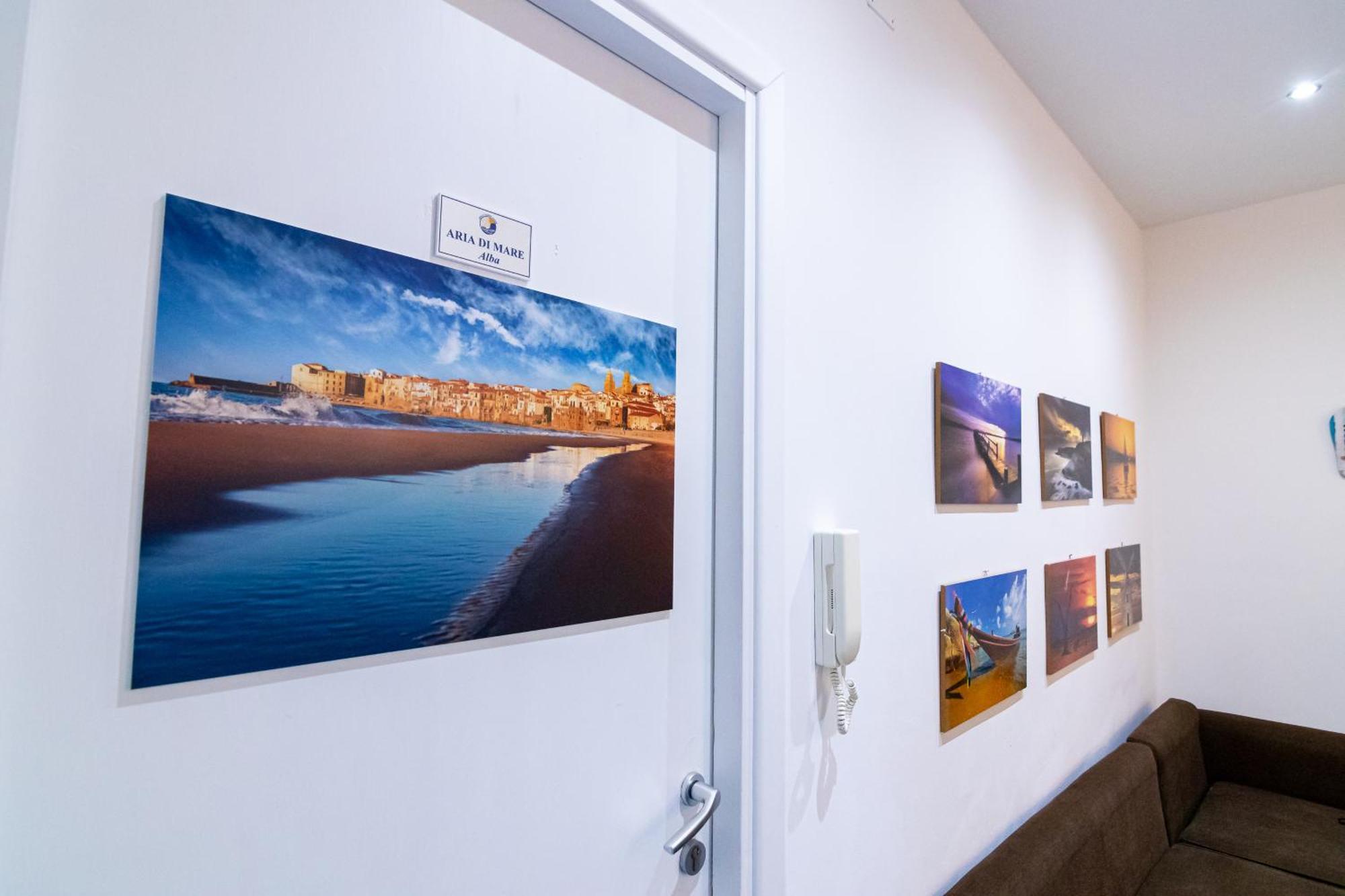 Aria Di Mare Rooms チェファル エクステリア 写真