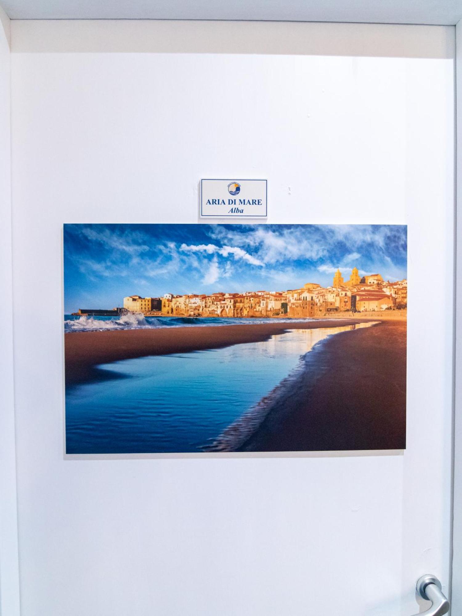 Aria Di Mare Rooms チェファル エクステリア 写真